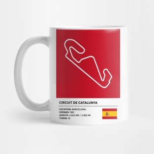 Circuit de Catalunya [info] Mug